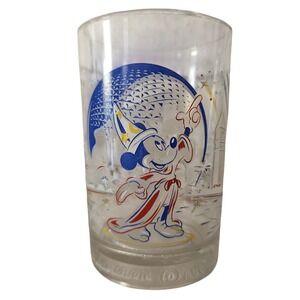 Walt Disney World 25th Remember The Magic Epcot Glass Space Mountain McDonald's